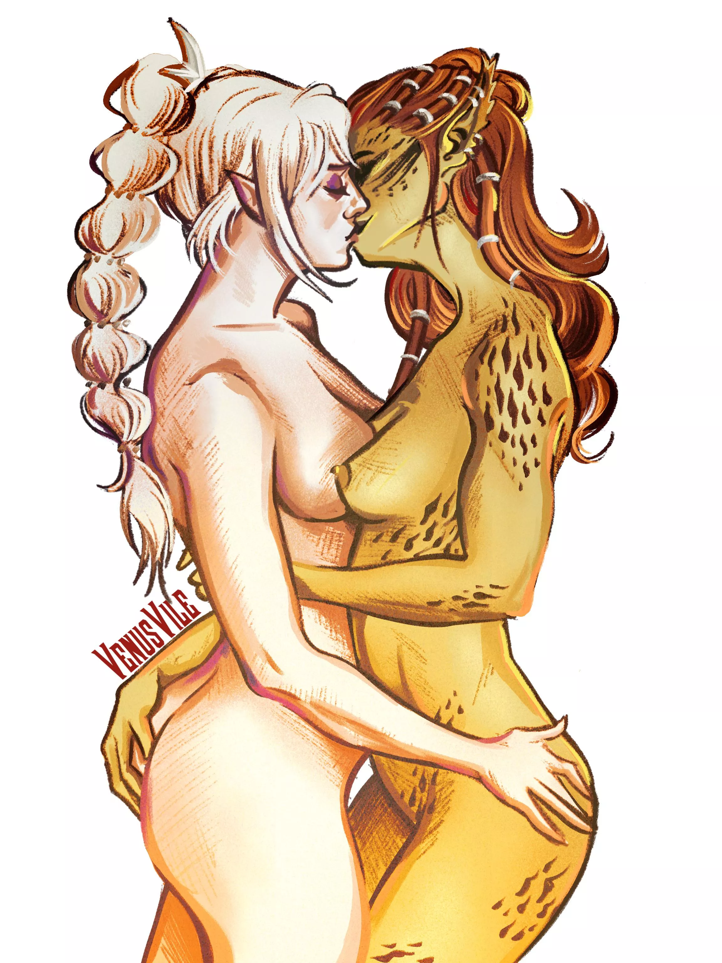 [OC] Shadowheart and Lae'zel