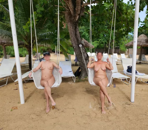 On a beach in Jamaica 🇯🇲 