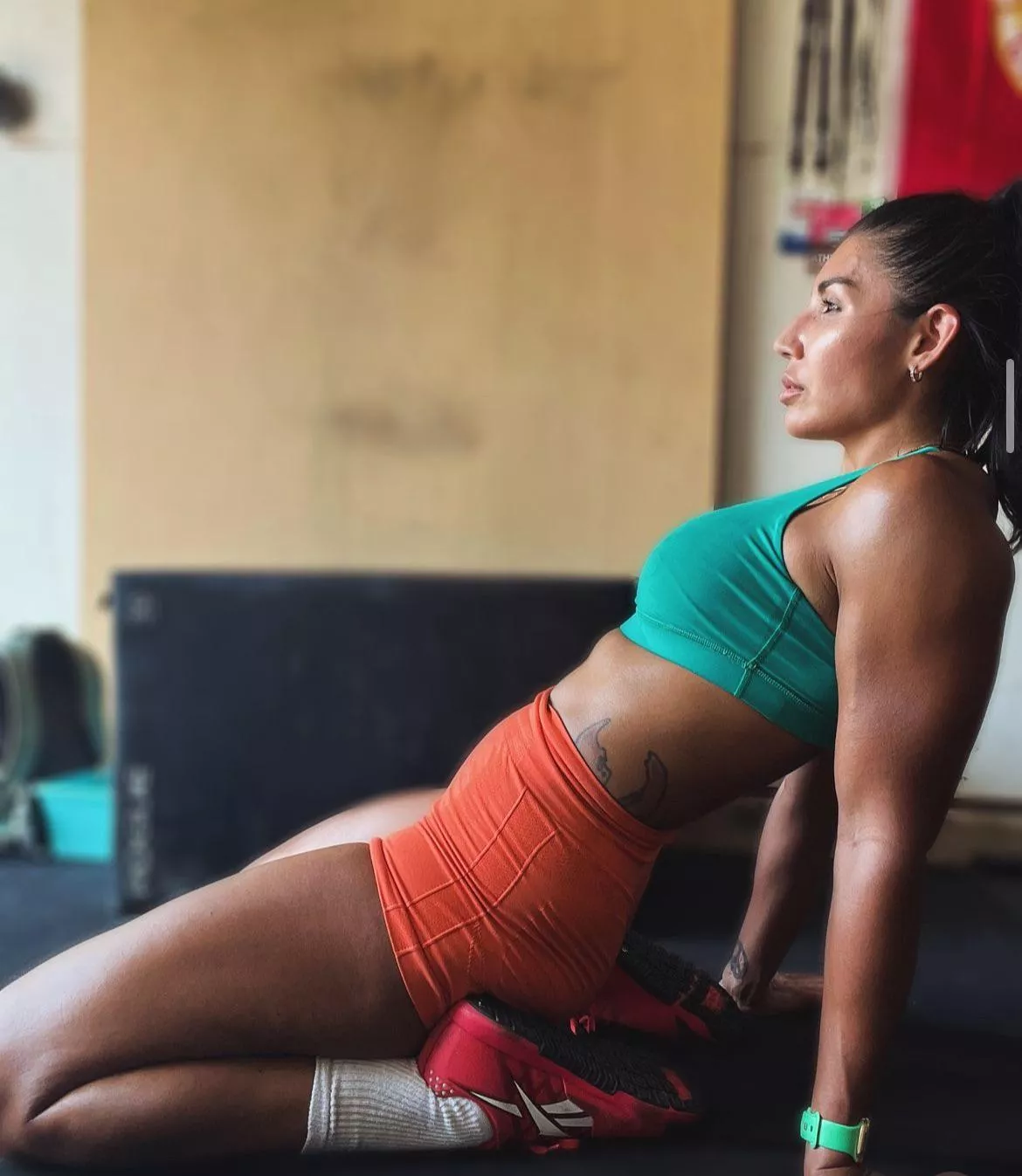 Post workout stretch