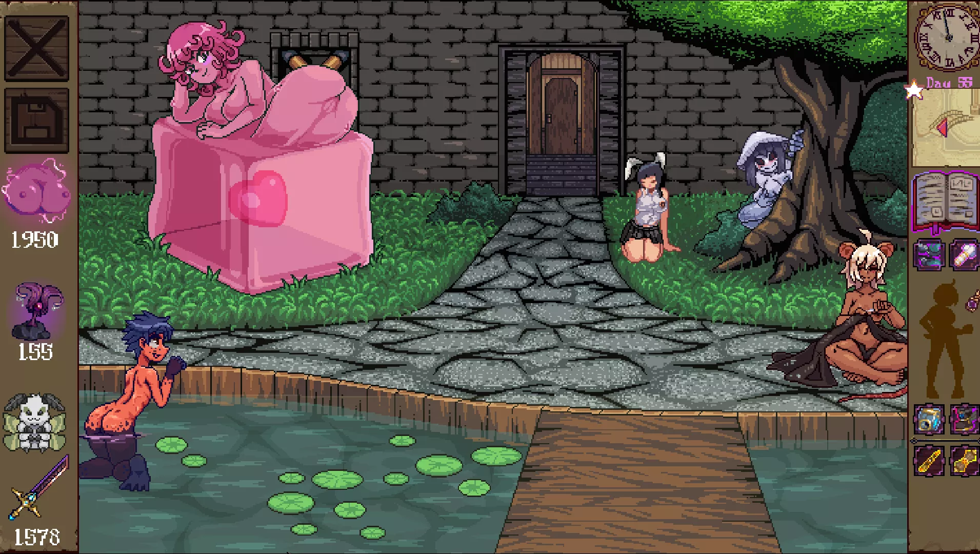 Roaming monstergirls [Wataponno]