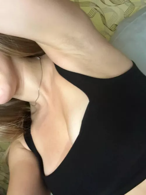 shaved for you to lick it