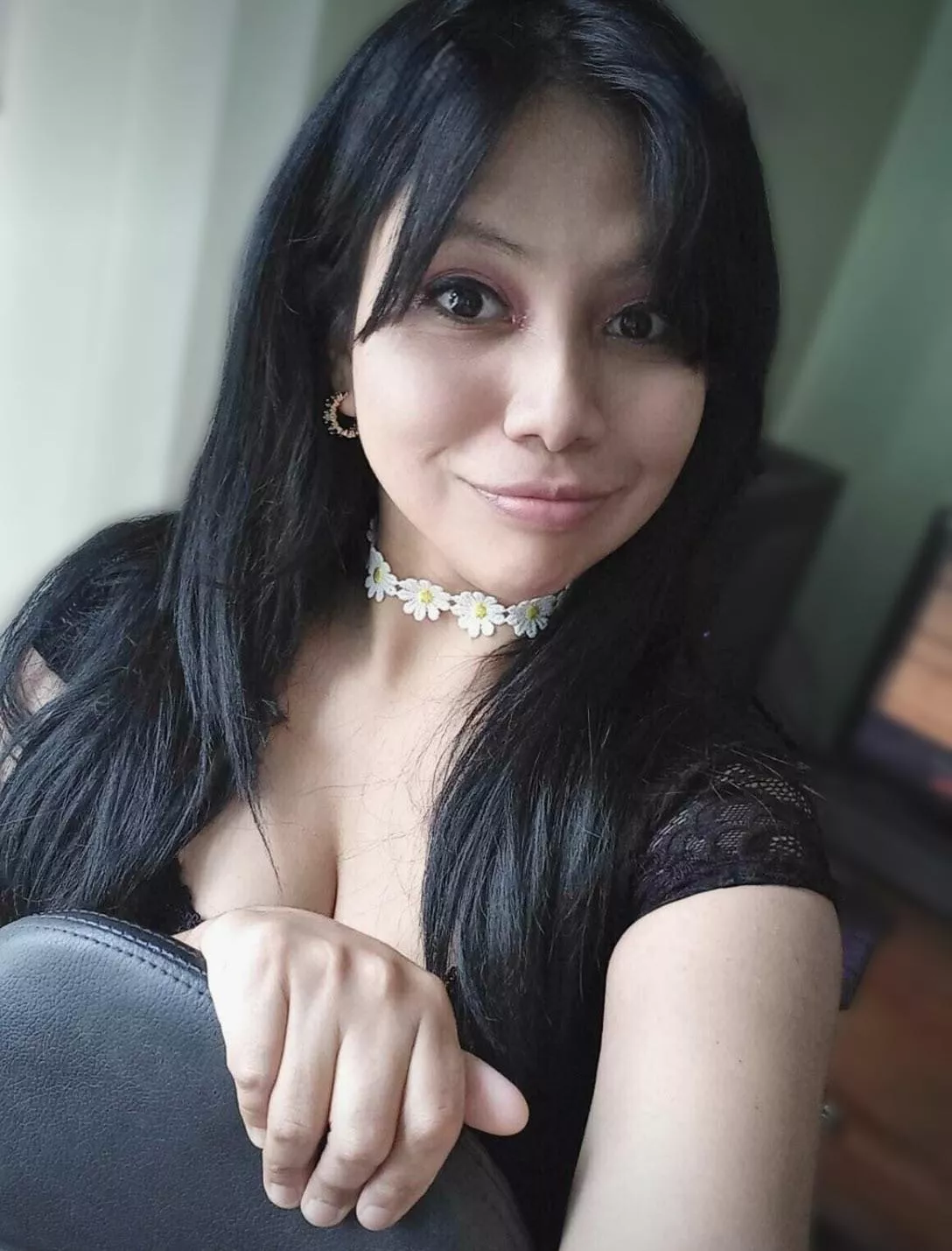 Smile back, you will feel better :)