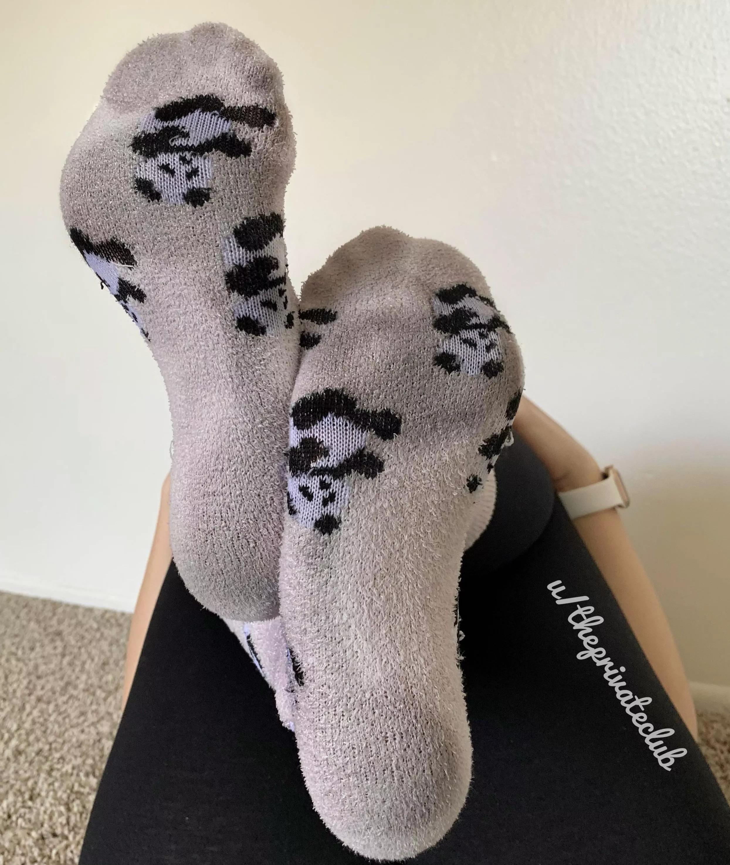 So soft, fuzzy ‘n stinky! 