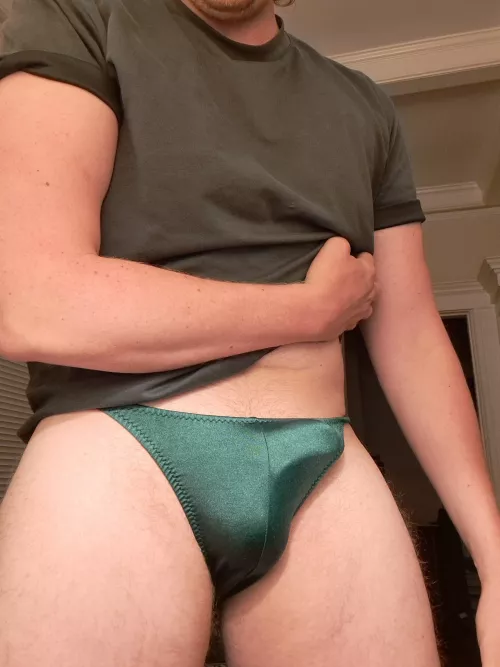 Stole these posing trunks from someone...