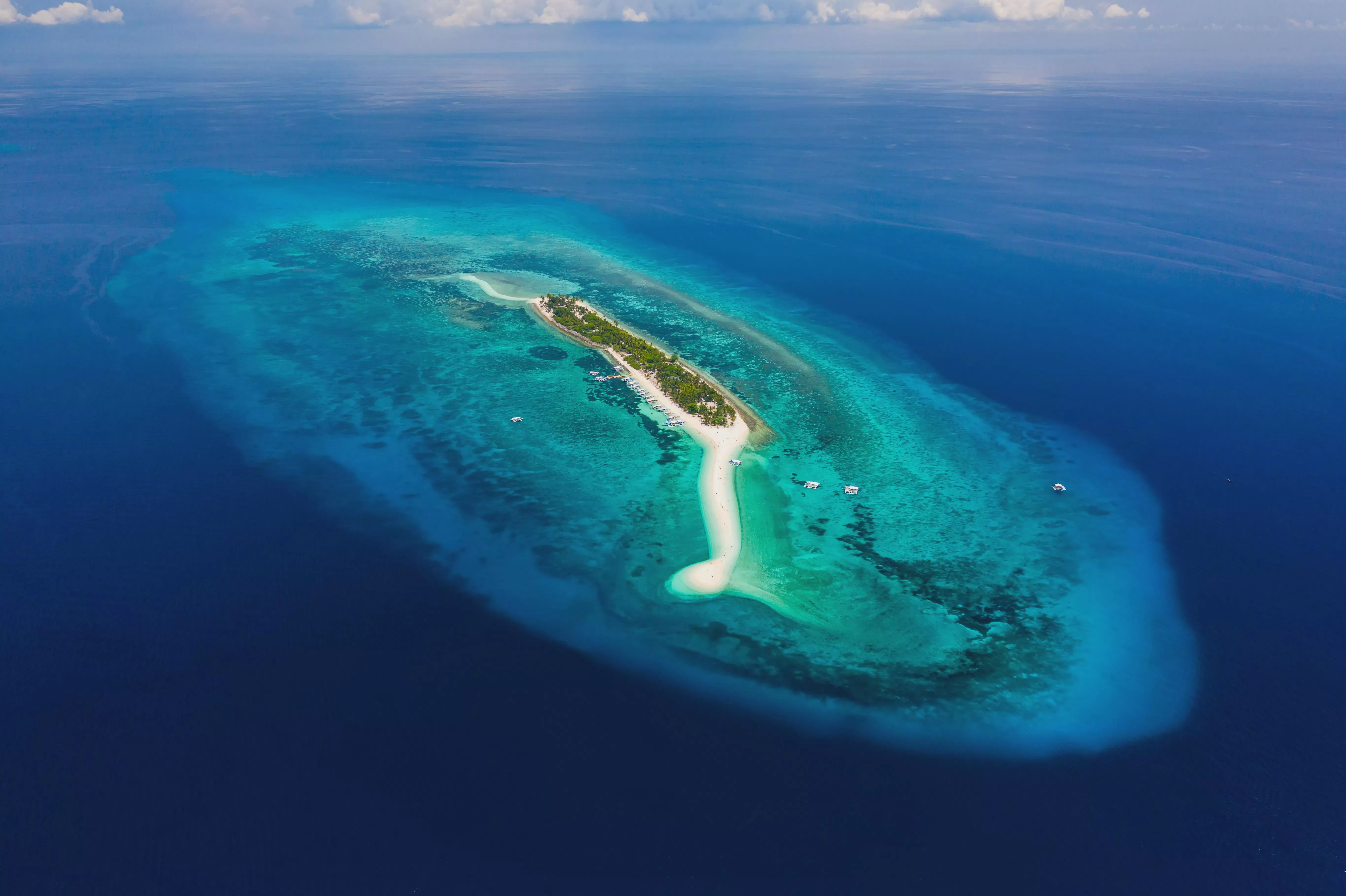 The amazing view only in the Philippines