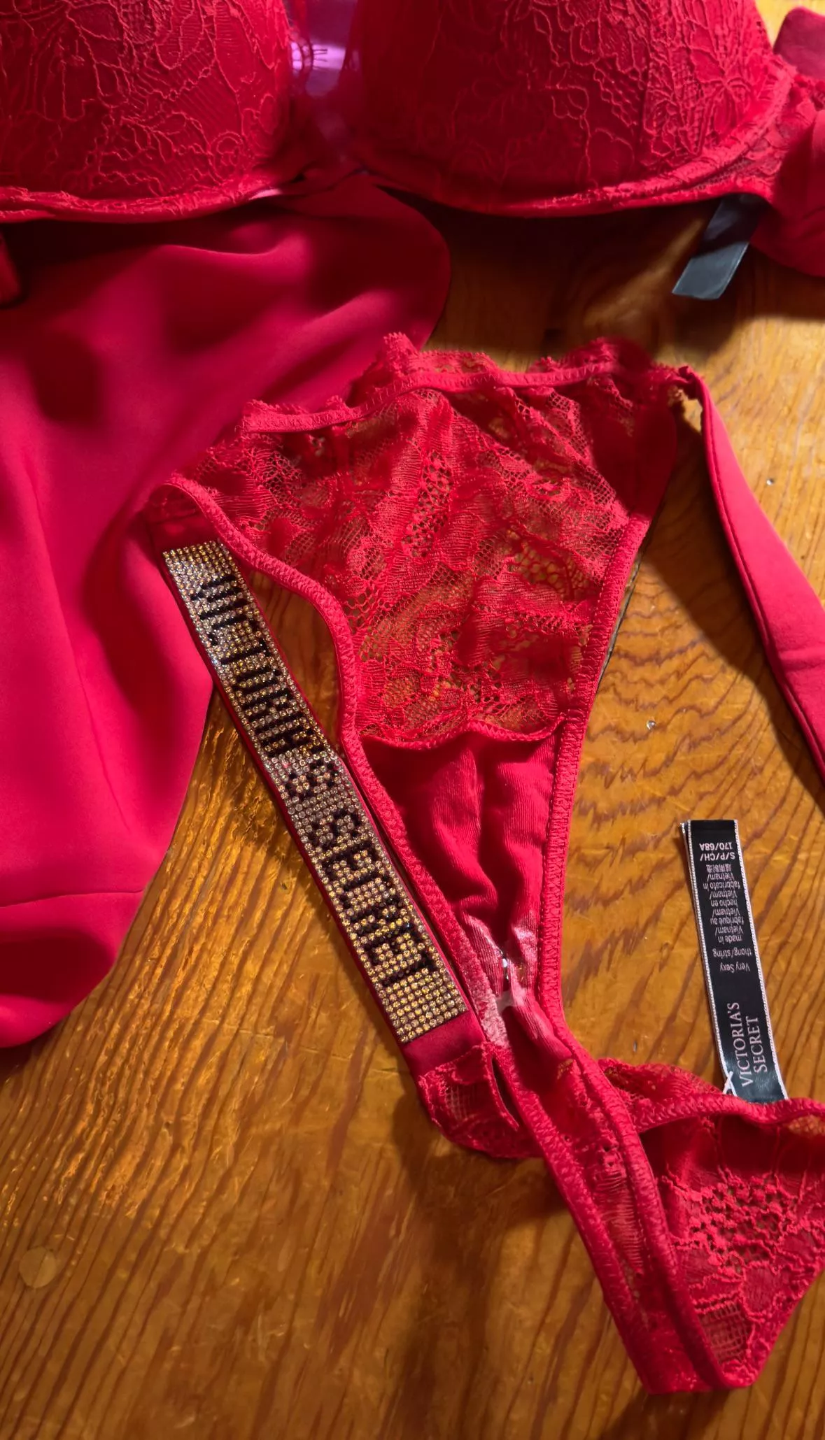 The Infamous Thong from Truth or Dare… It Was Wet!!