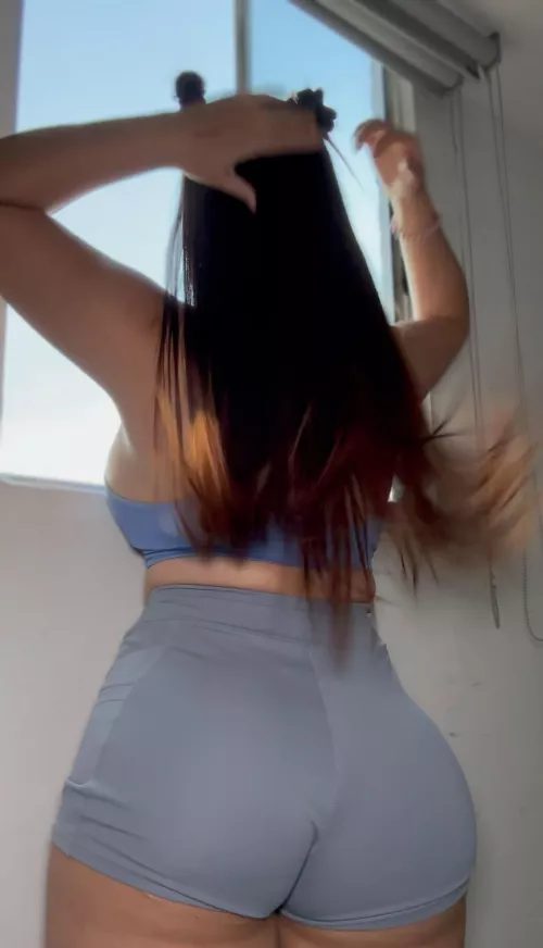 The kind of booty you can't get enough of