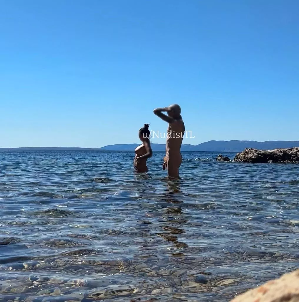 The place we love to be is just here. 