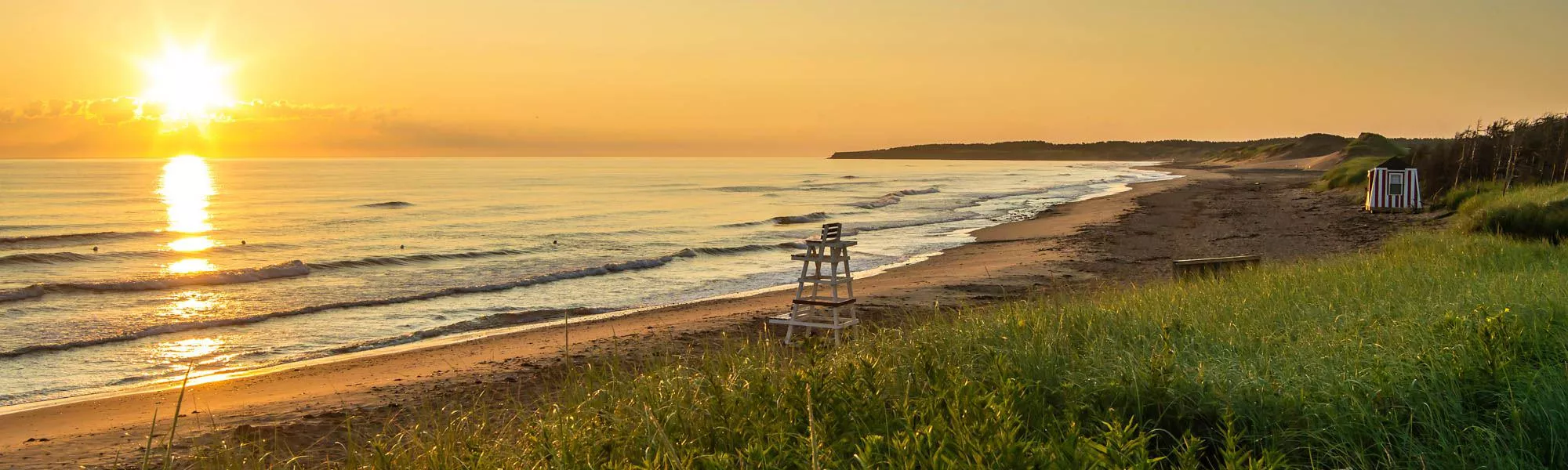 The smell of salty sea