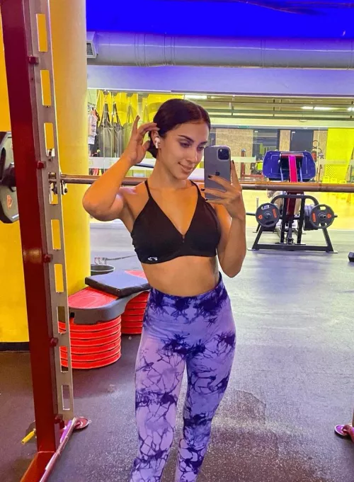 Trying my best to look fit