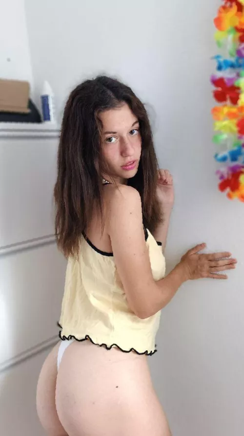 What do you think of my little booty?