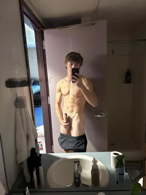 Whole dorm to myself 