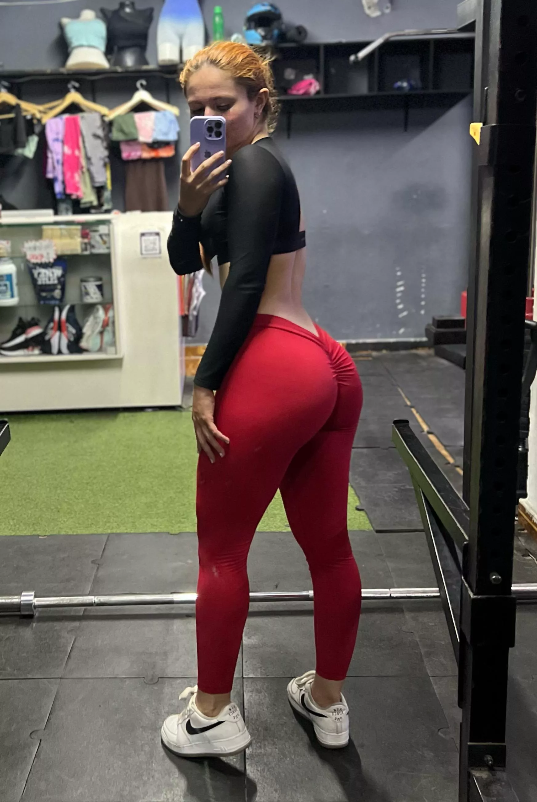 Yoga pants on or off?