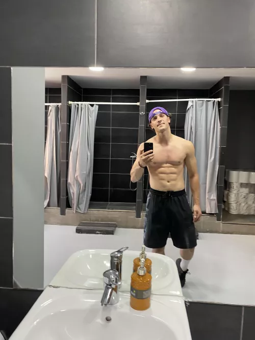 🥵🥵🥵 you want to see what happened in the gym??