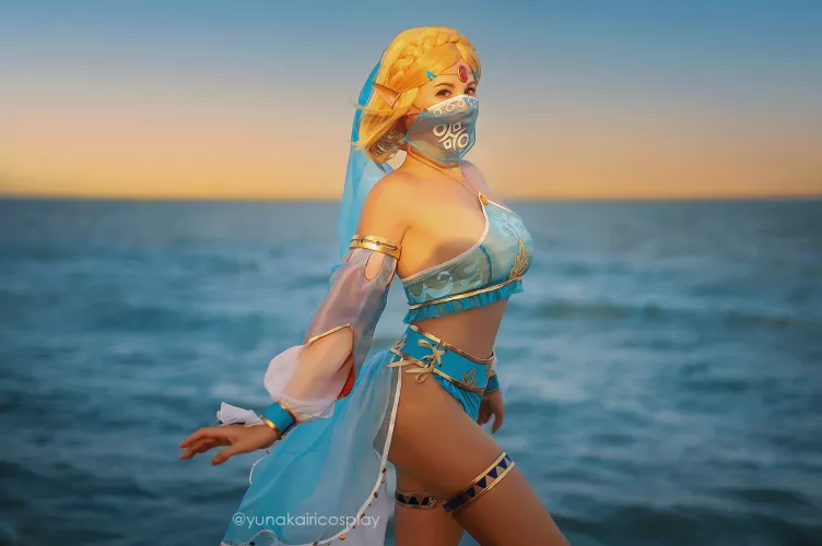 Zelda from The Legend of Zelda by Yuna Kairi