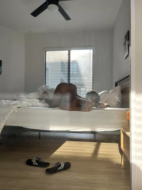 [19] What would you do if you found me on your bed?