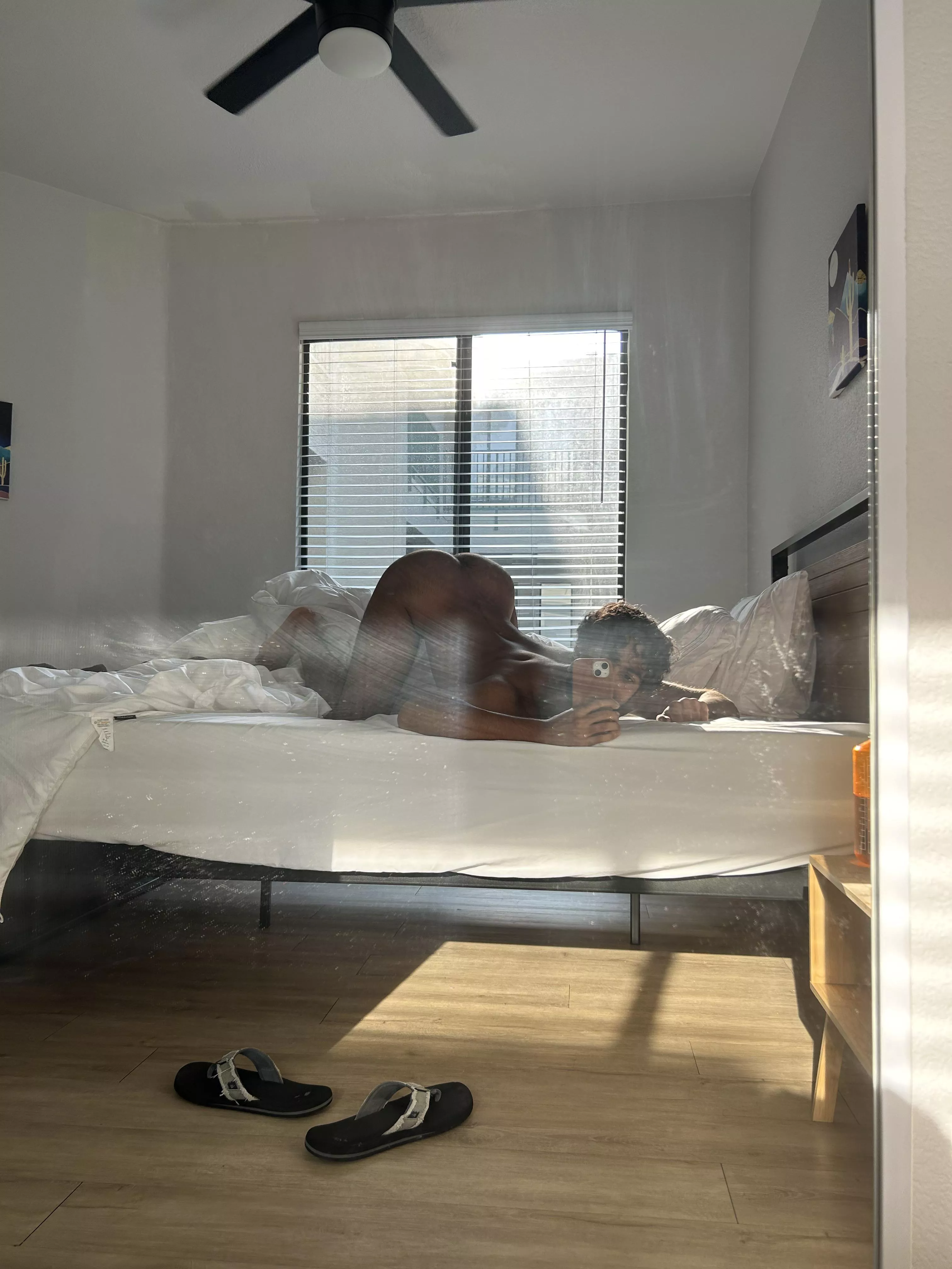 [19] What would you do if you found me on your bed?