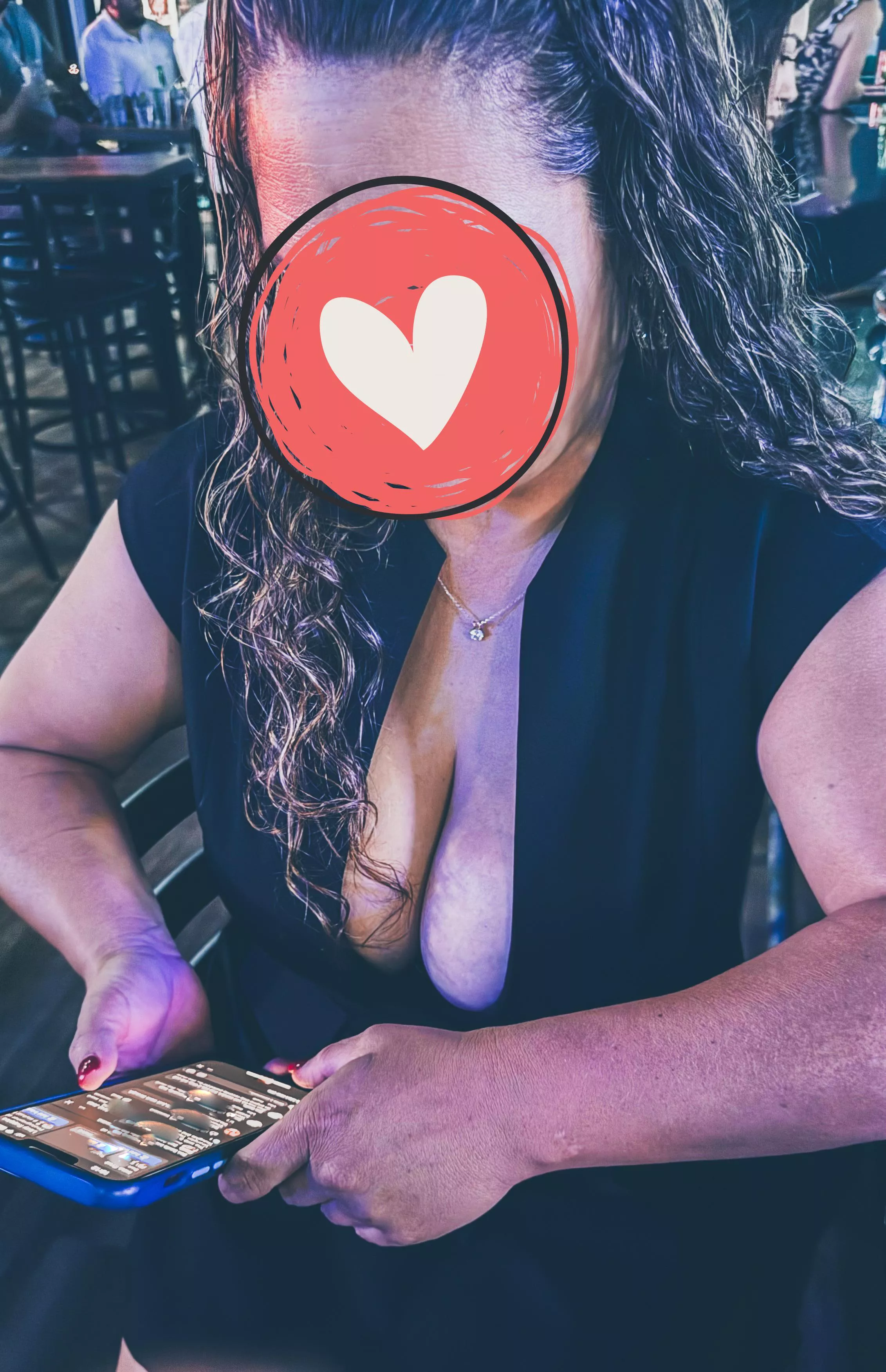 A little privacy please ;)