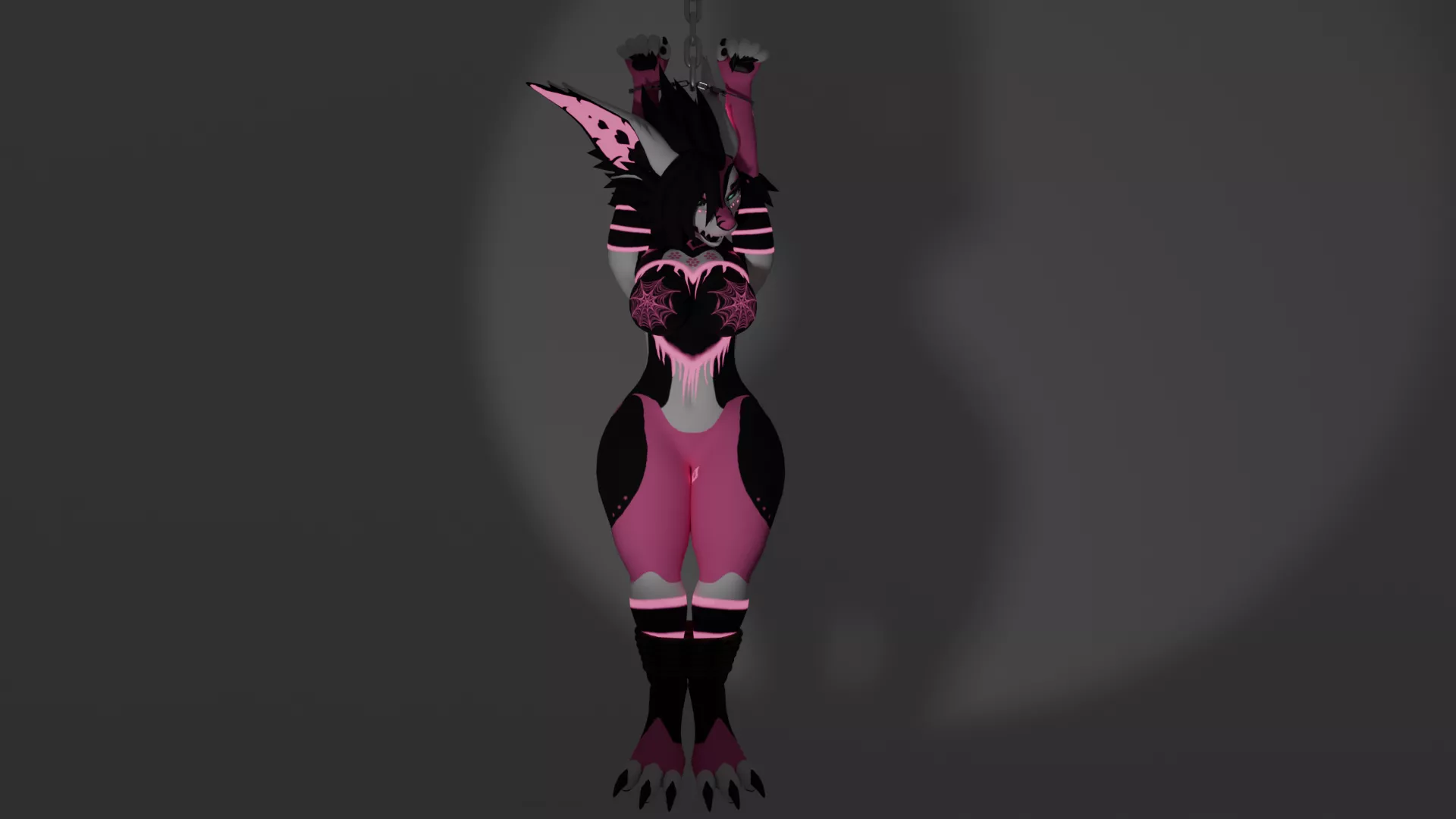 (AceFluffBoy) My sona strung up :3