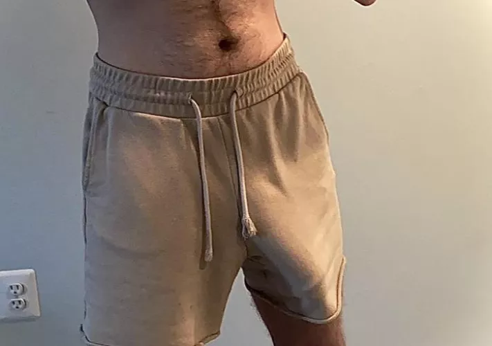 Almost came out at the gym 