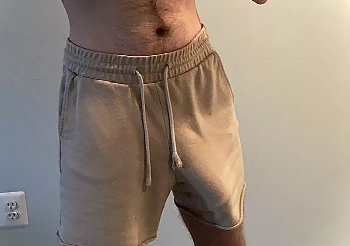 Almost came out at the gym 