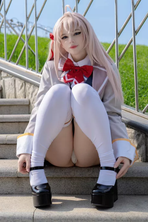 Alya cosplay by puddingu_desu
