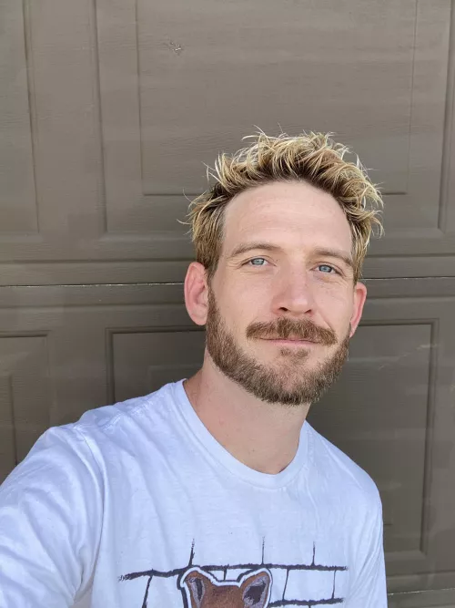 At what point do I ditch the blonde hair?