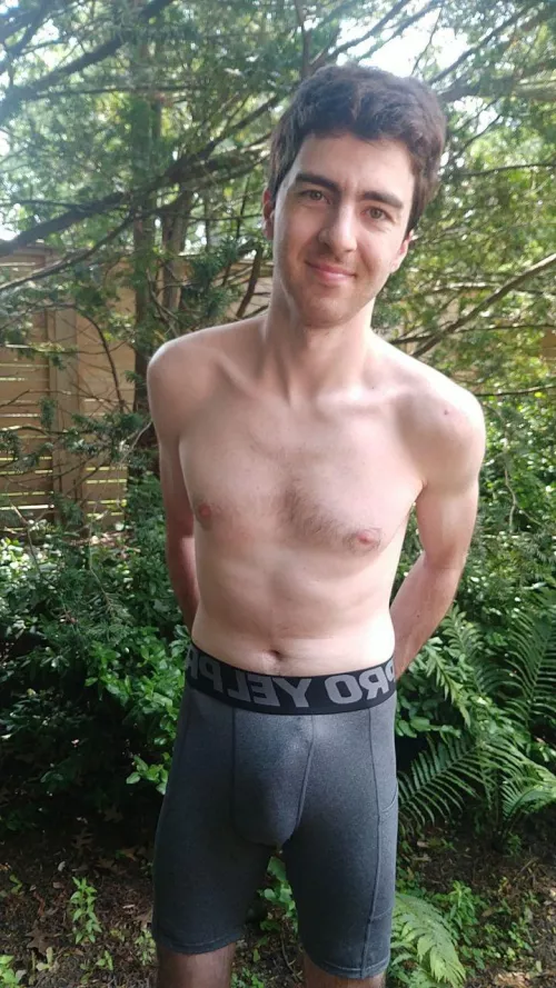 Beautiful out isn't it?