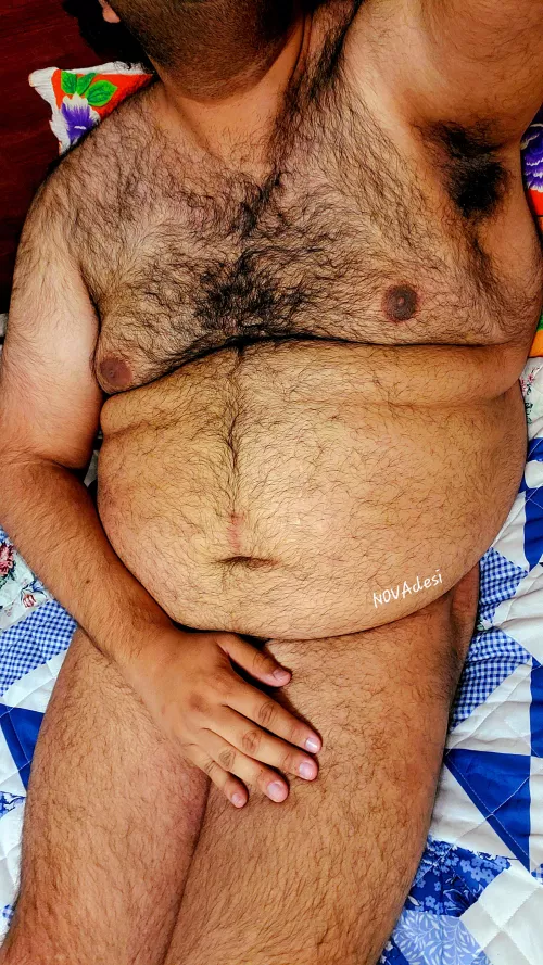 Big, soft and hairy