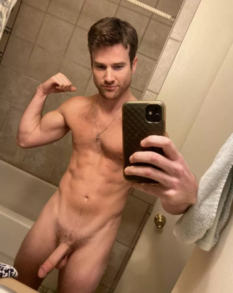 Can anyone lend a hand in the shower?