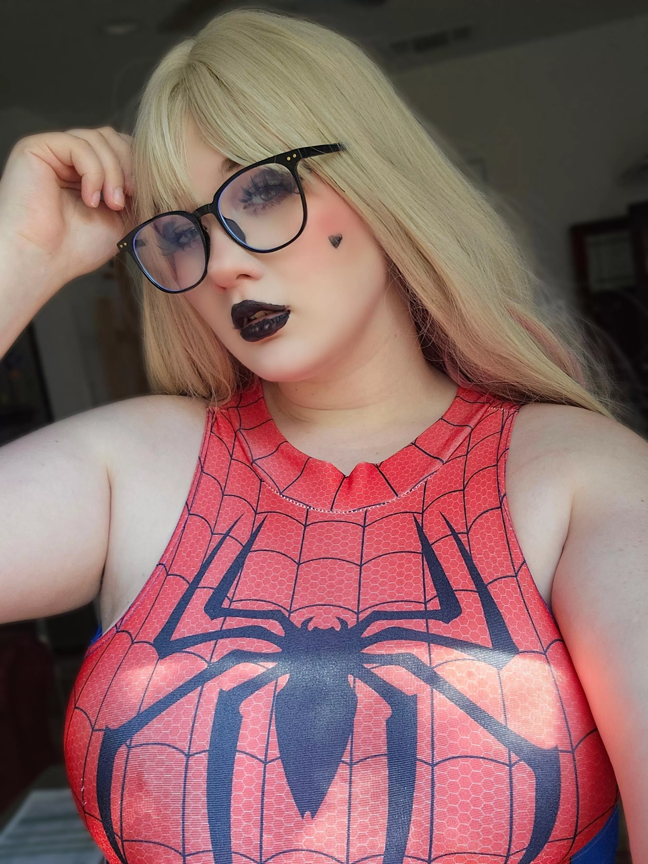 Care if I catch you in my web