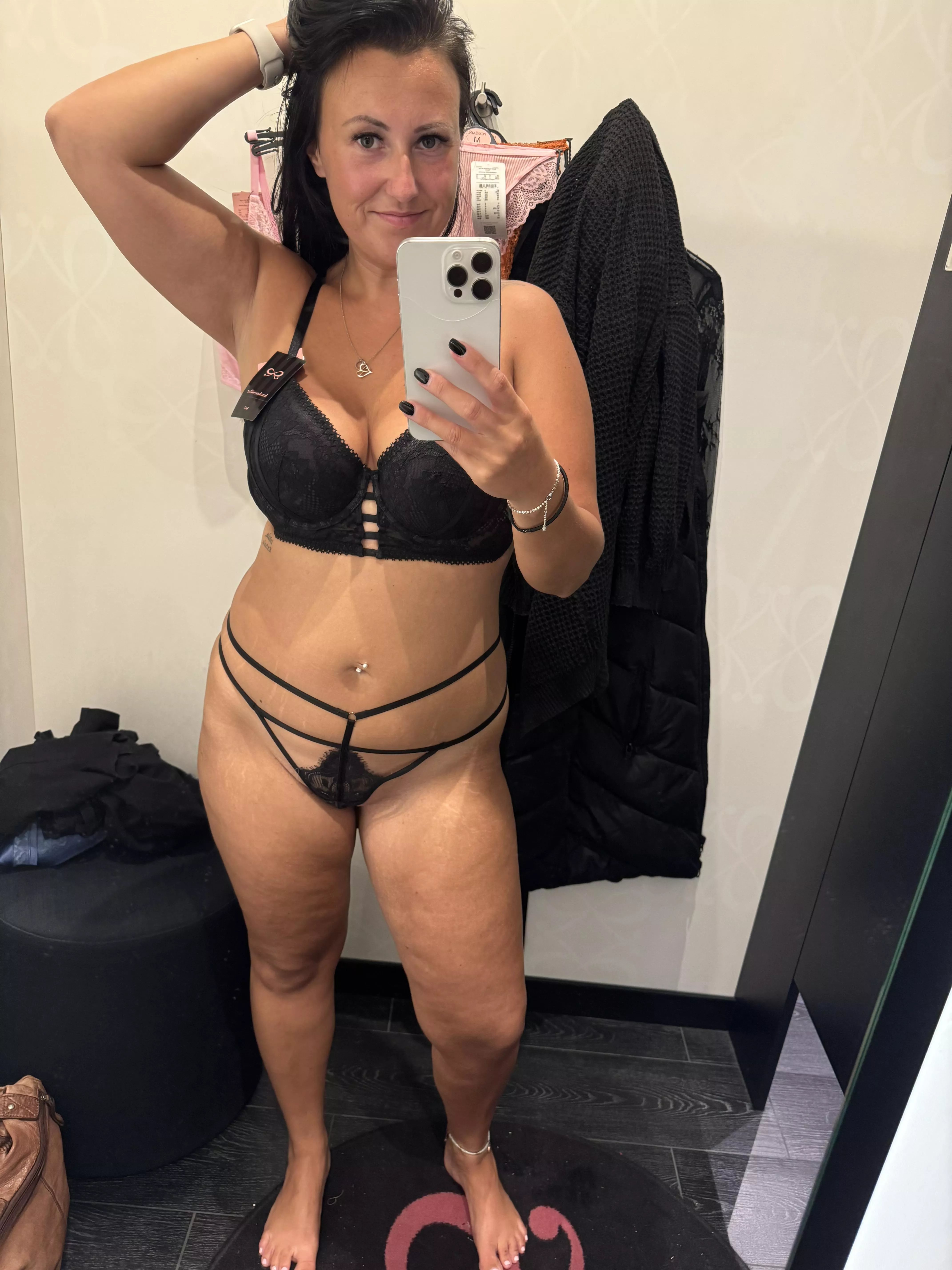 Changing room confidence