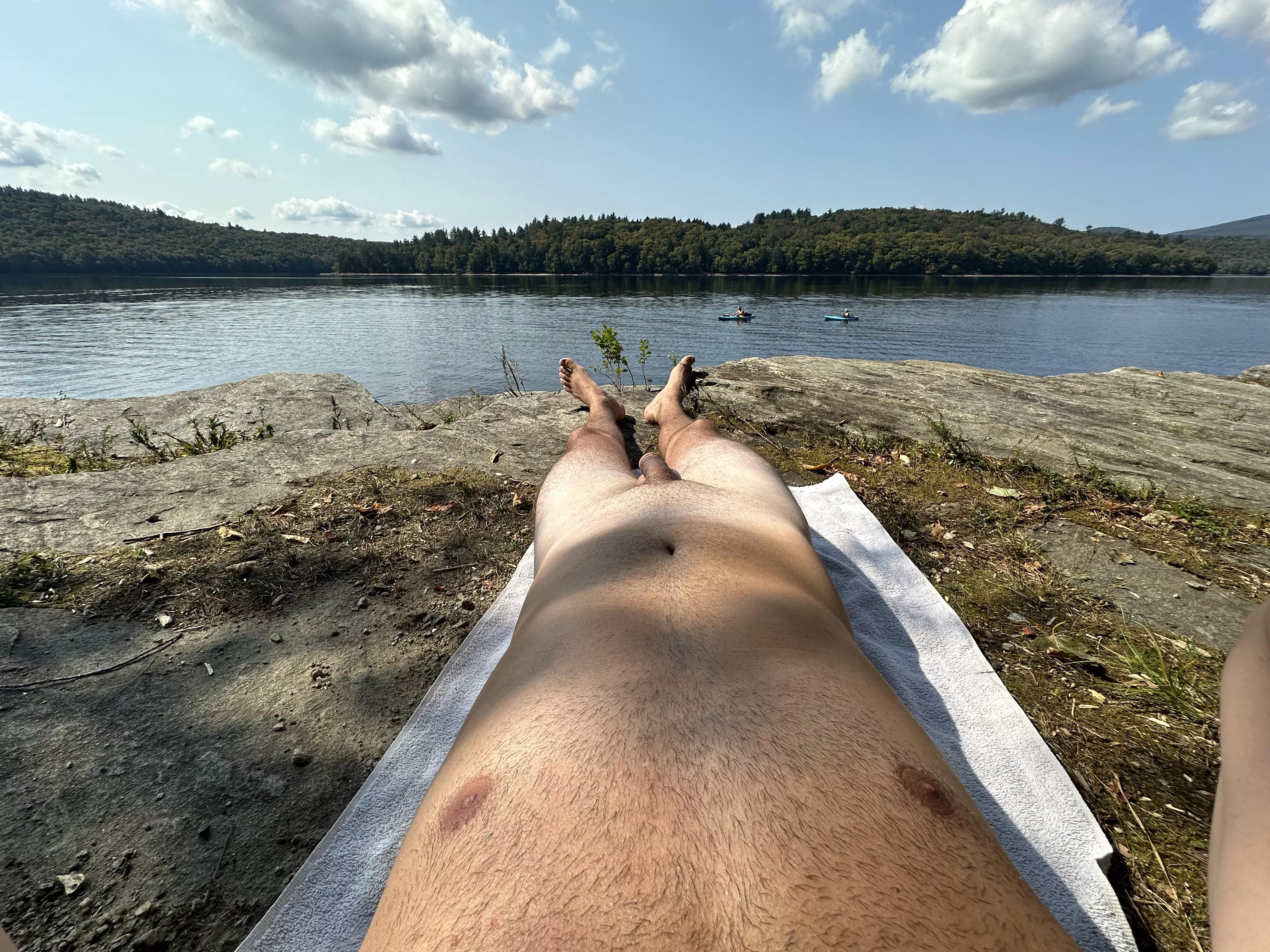 Could use some nude company 