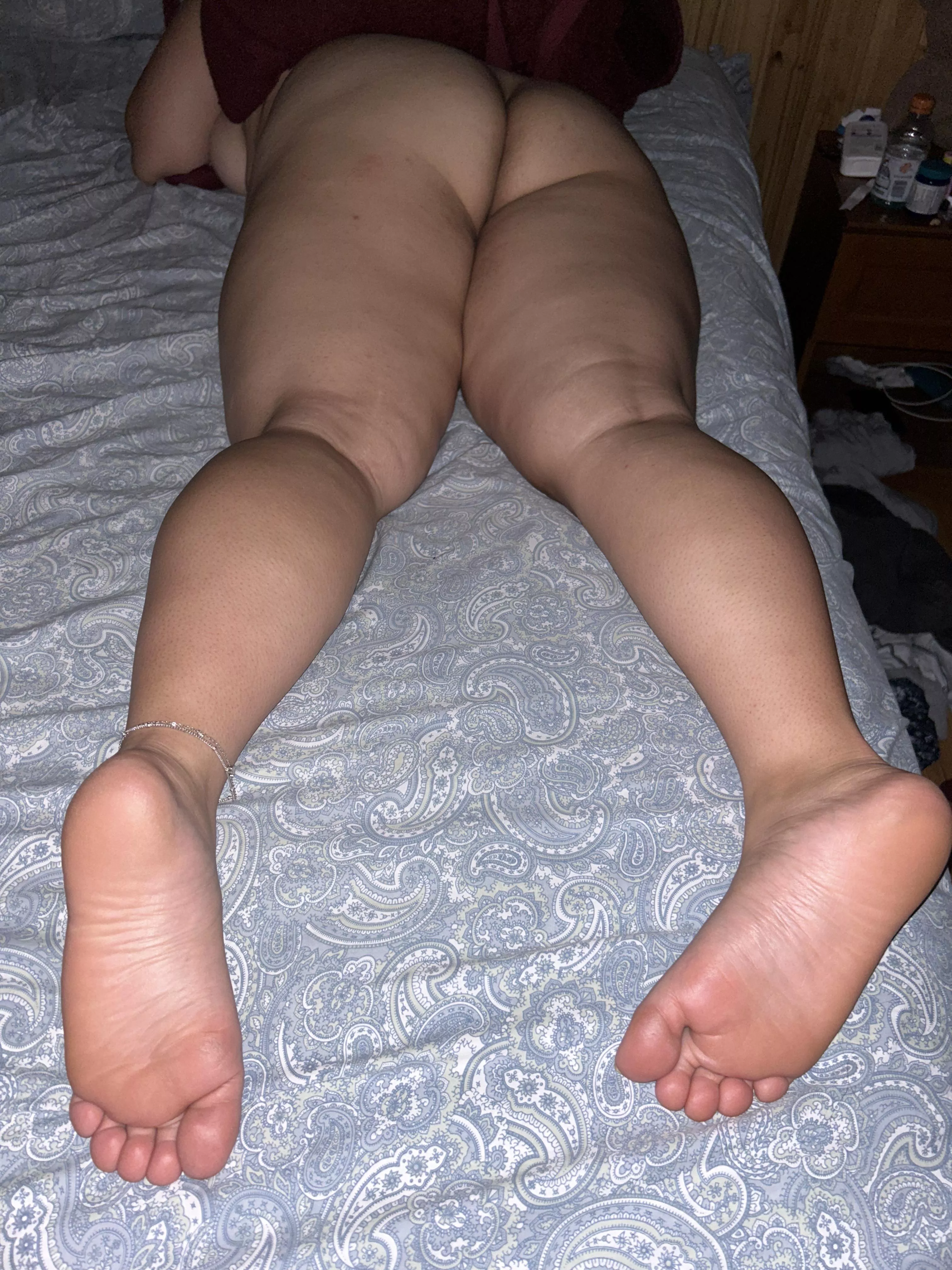 Currently in position!