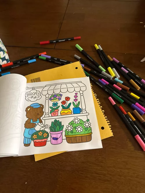 Do you prefer markers or crayons?