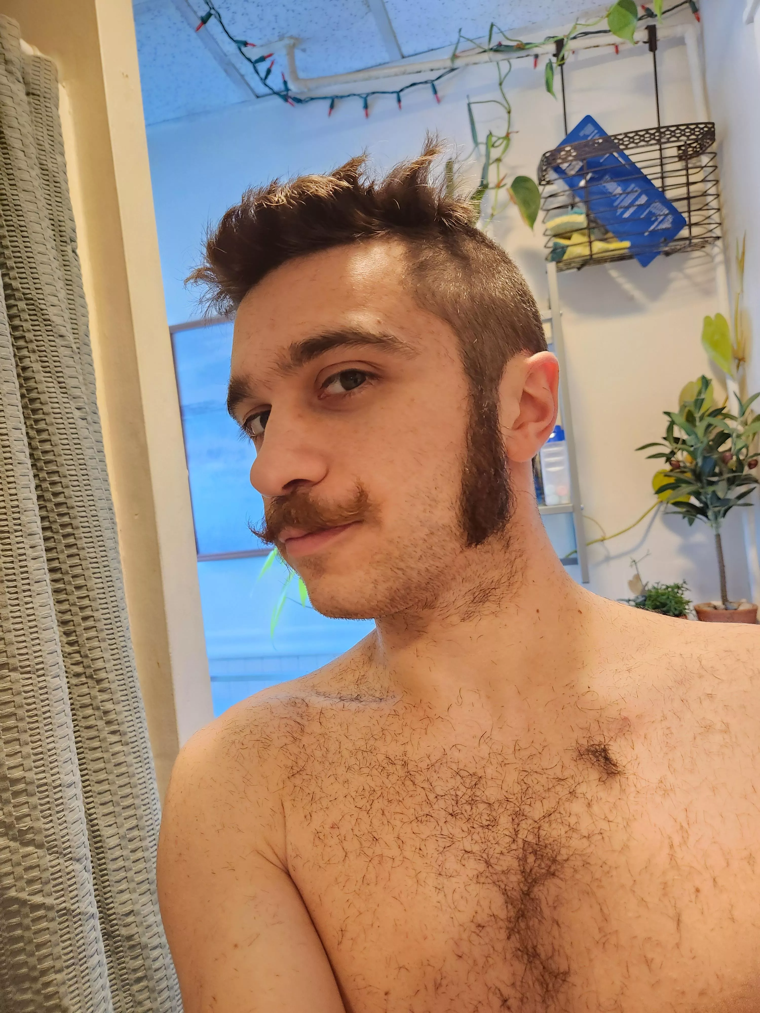 Does anyone else try out beard styles you'd never actually wear when you shave?