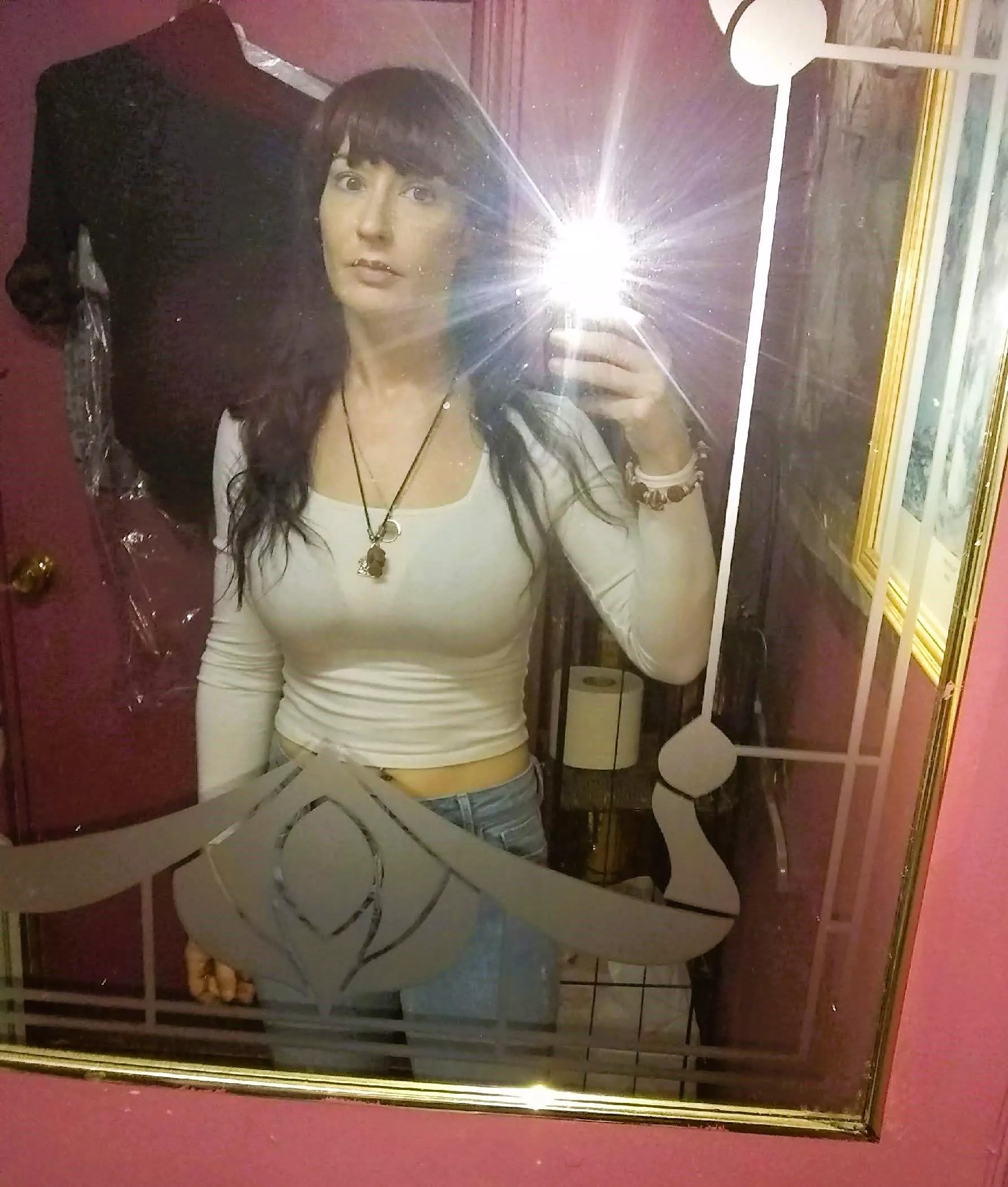 felt like taking a clothed milfie today...hope u dont mind