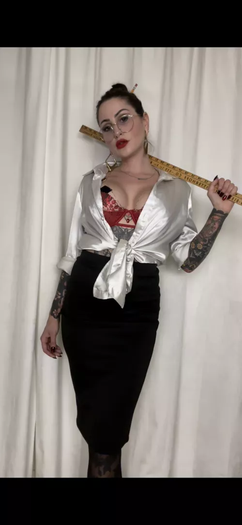 Femdom Professor of your dreams.