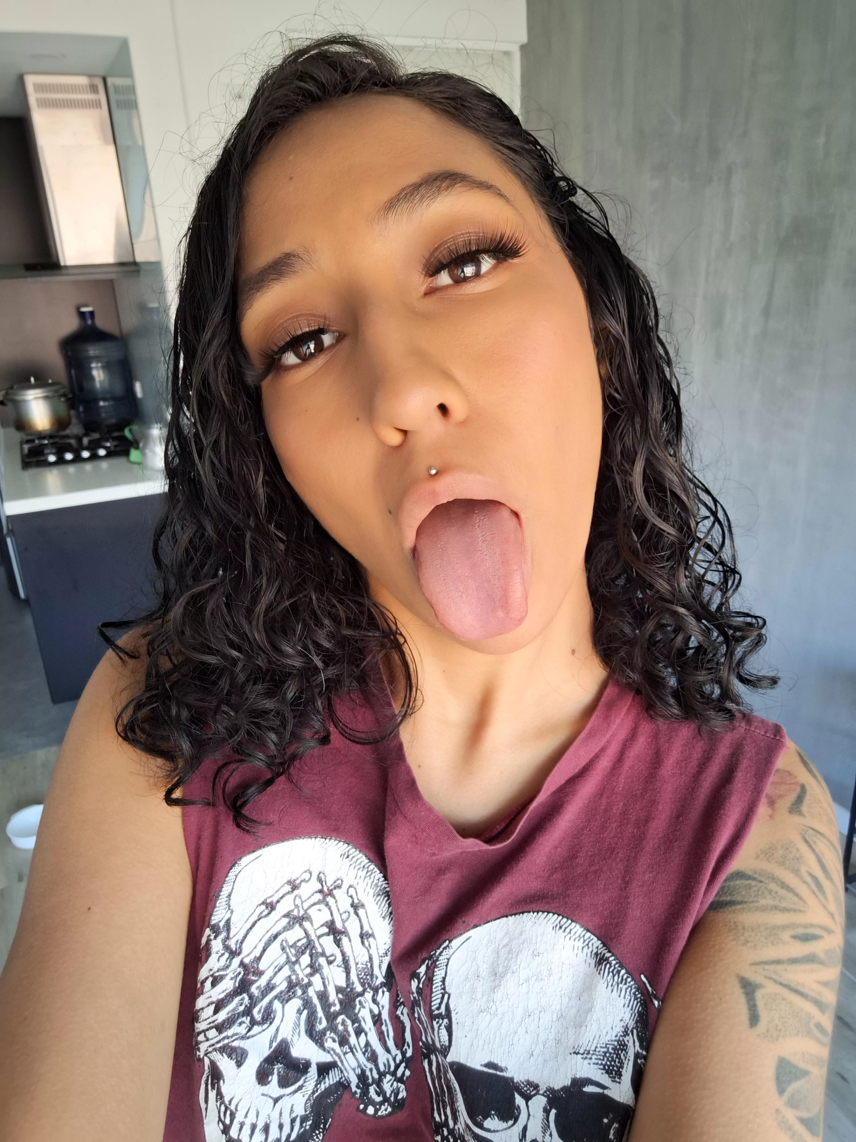 Friday to enjoy our tongues