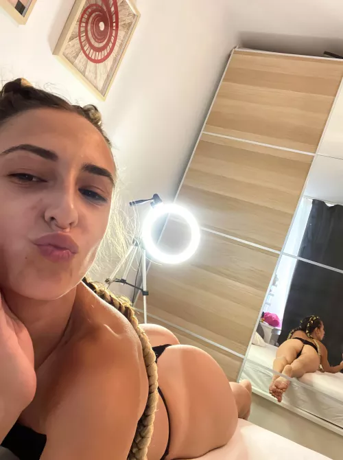 get ready to grab my ass