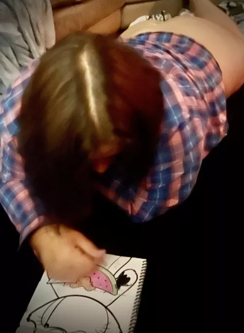 Got to see daddddy💕