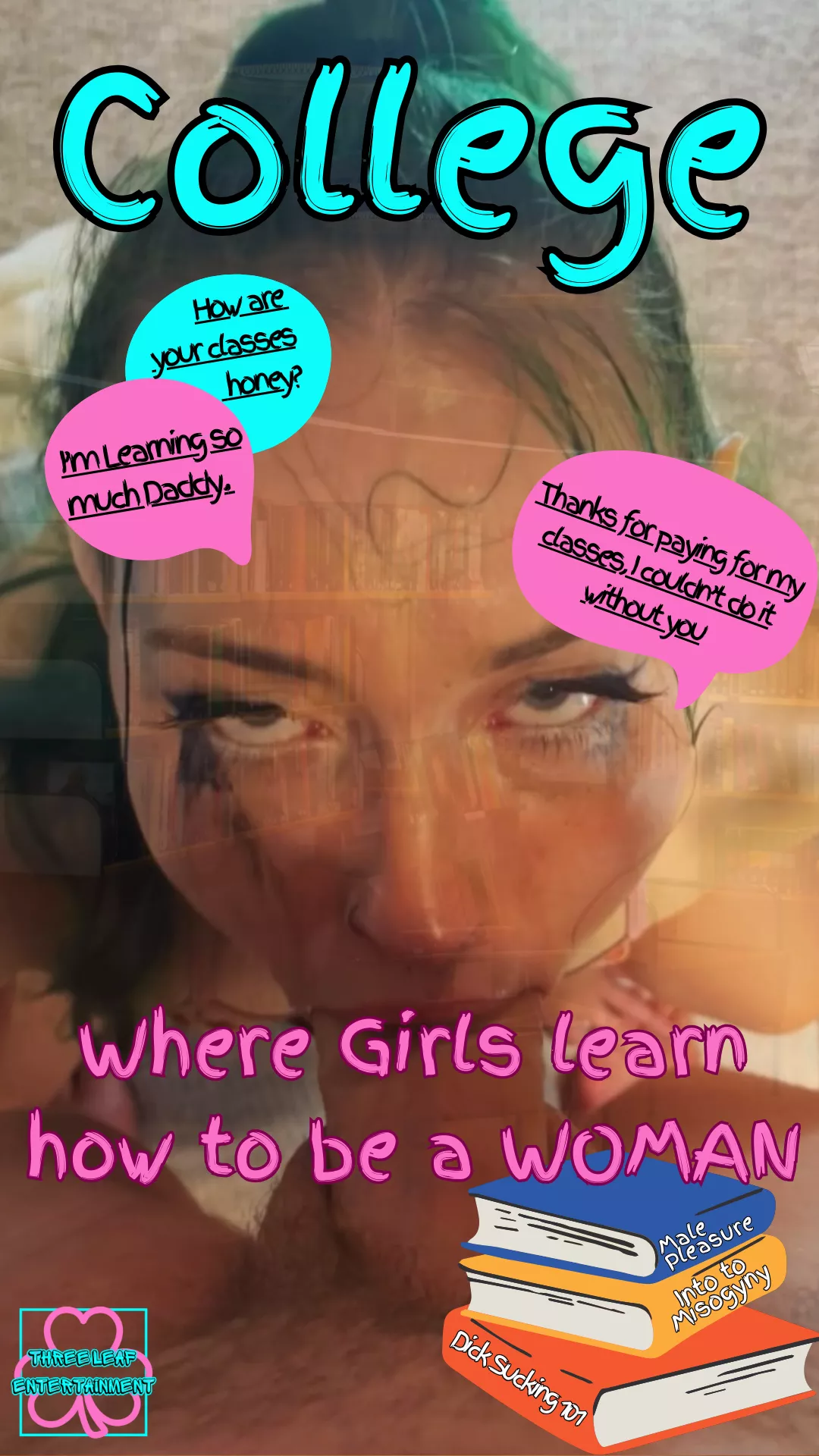 Her Daddy knew what he was doing when he sent her away to school. It'll be four years before he can reap the rewards, but he doesn't mind waiting.