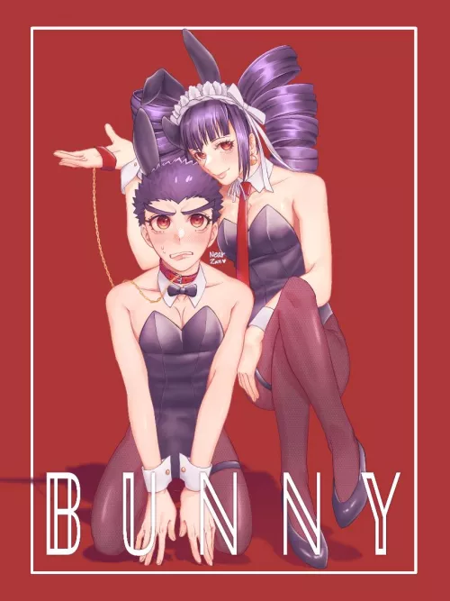 Her little bunny toy