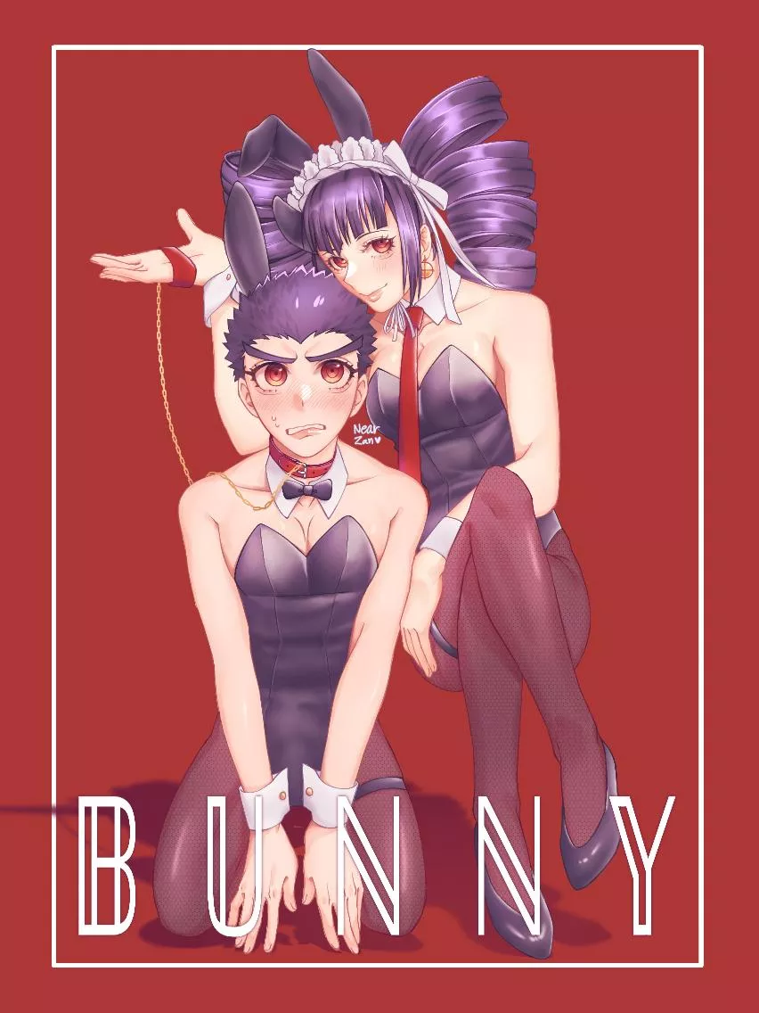 Her little bunny toy