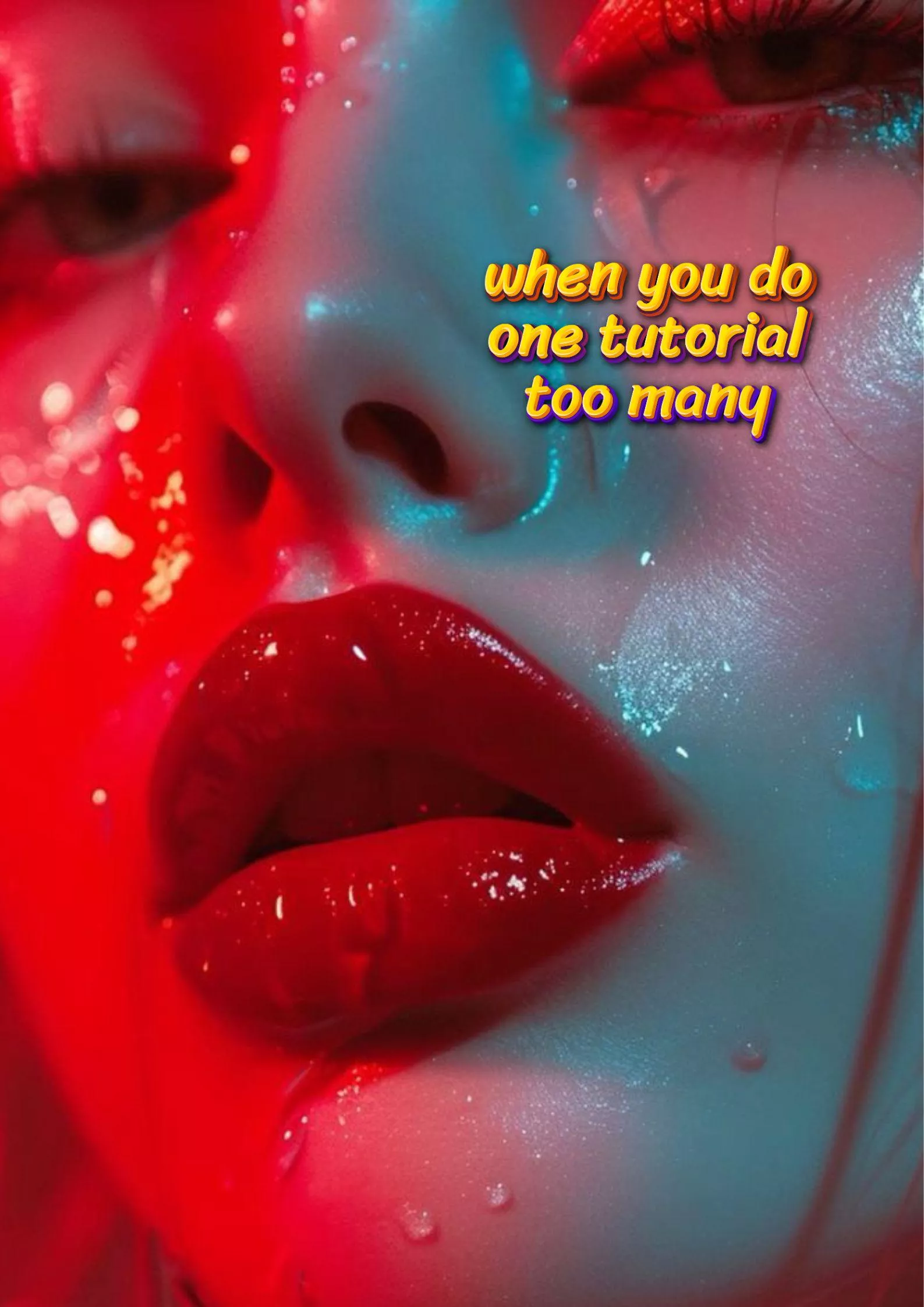 I have gotten suspiciously good w a brush