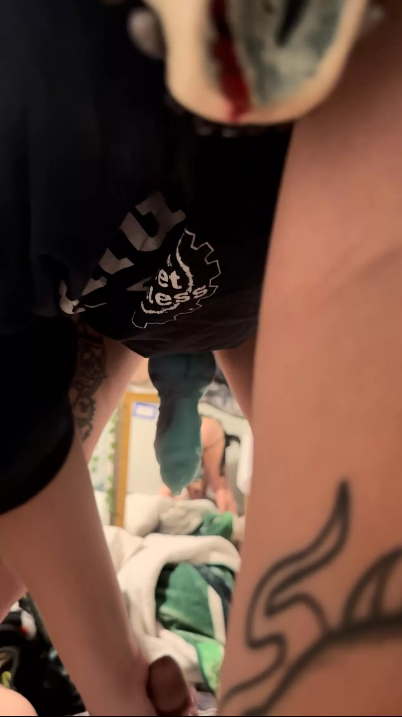 I love when my wife has a knot🥴