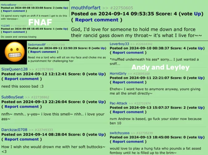 I made a little collage… 