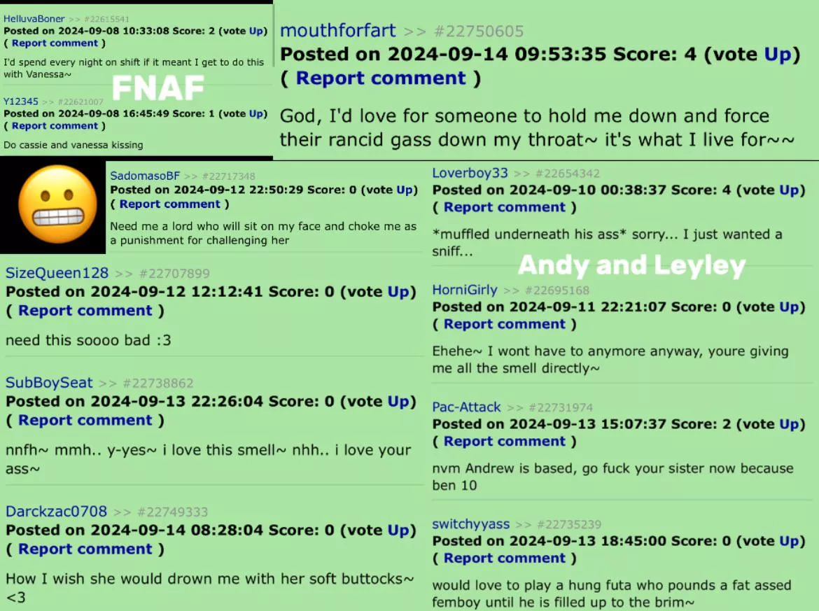 I made a little collage… 