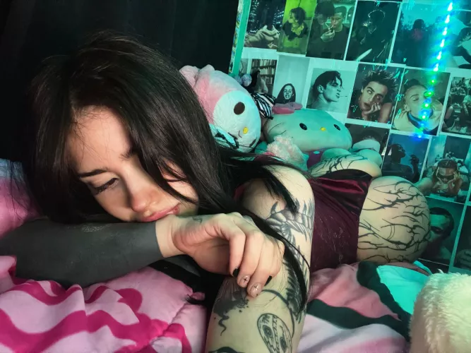 I wonder how long you’d last with a body like mine