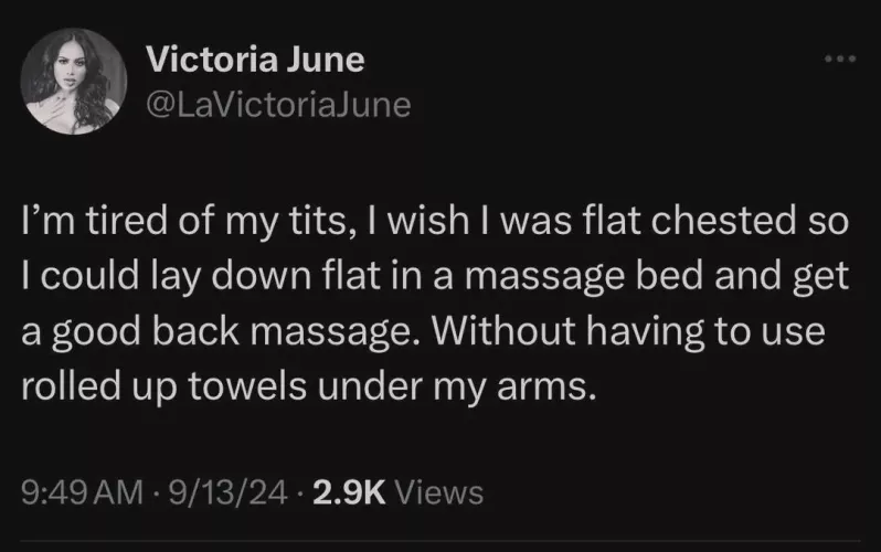 If she gets them reduced then so be it, GET OVER IT!